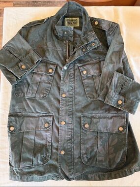 Converse Dark Olive Utility Jacket